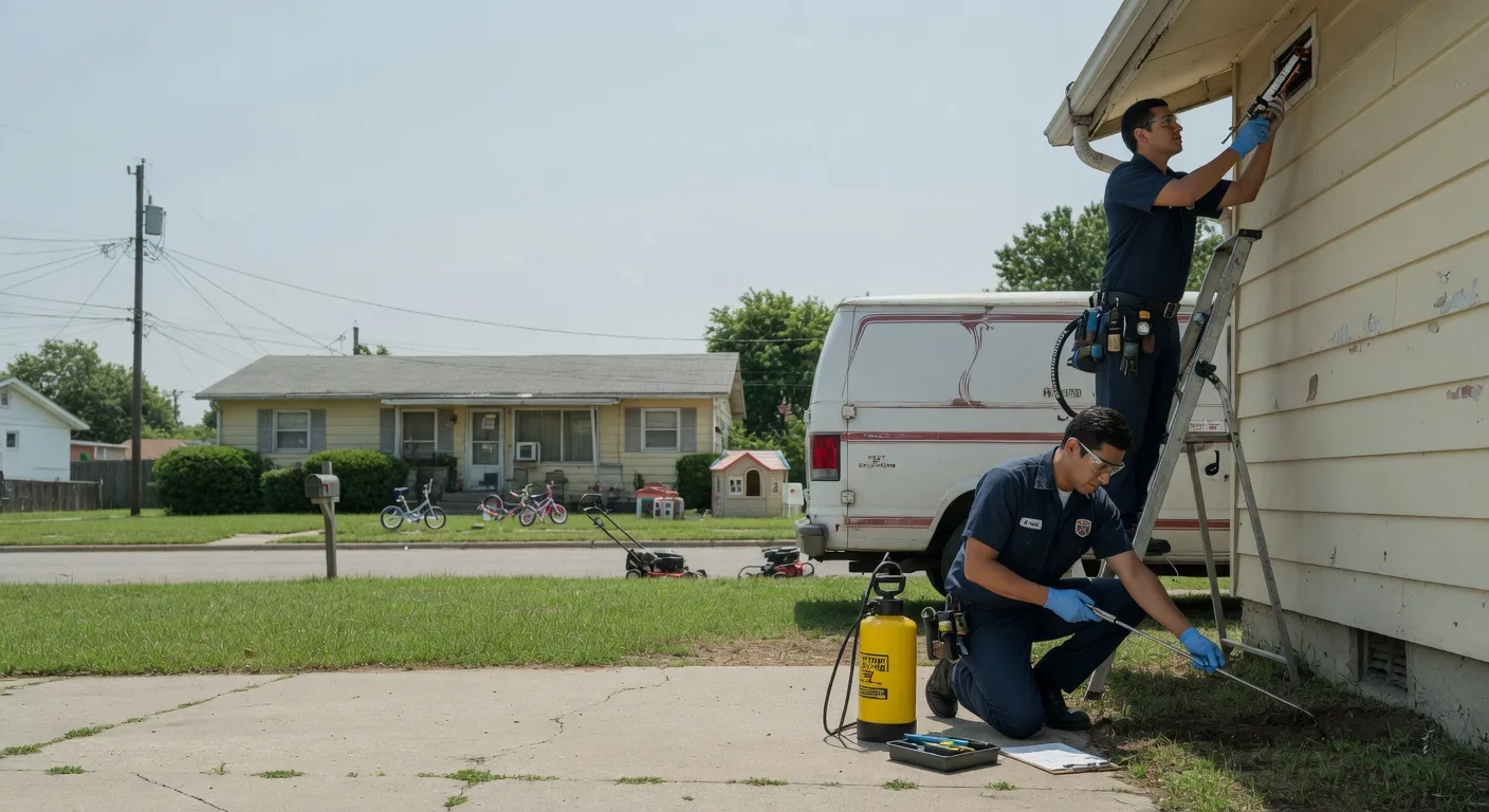 Termite Treatment in Riverside, IL near me